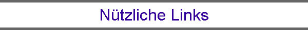 N�tzliche Links